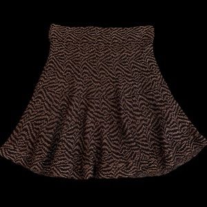 Zara Knit Mini Skirt